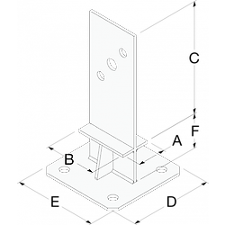 60x60mm - ep 4mm image