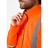 Veste de travail zippée polaire haute visibilité UC-ME image 5