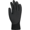 Lot de 10 paires de gants EUROWINTER enduit mousse latex noir dos aéré image 3