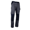 Pantalon de travail SULFATE - GRIS sombre/NOIR image 0