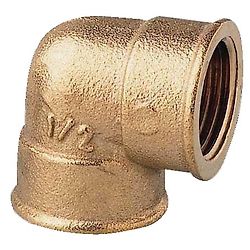 Coude laiton brut FF image