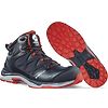 ULTRATRAIL BLACK MID S3 ESD HRO SRC - Chaussures de sécurité - noir/rouge image 4