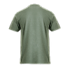 Lot de 3 t-shirt de travail MC LINCOLN - KAKI CHINÉ/VERT US CHINÉ/MARRON CHINÉ image 5