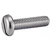 Vis à métaux tête cylindrique large fendue - Inox A4 image 33