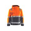 Veste de travail hiver haute visibilité stretch 4870 - Orange fluo/Gris anthracite image 0