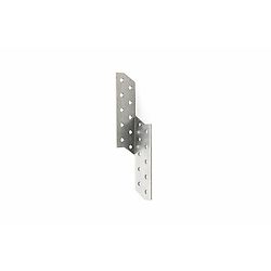 Boite de 50 - Equerres pour connecteurs bois - Asymétrique - droite ou gauche - Atlantis C2-L image