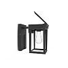 Applique murale solaire GIVRY avec ampoule E27 + détecteur IR 2W - 160lm - 3000K IP44 - Noir image 0