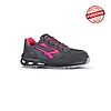 Chaussures de sécurité basses VEROK ESD S1P SRC - Gris/Rose image 6