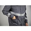Veste de travail multirisque col montant CERES - GRIS image 1