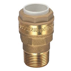 Raccord droit mâle image