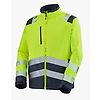 VESTE SOFTSHELL TATRAS JAUNE FLUO/BLEU MARINE image 5