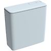 Réservoir WC AP128 rincage double touche - alimentation latérale image 0