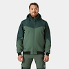 Veste de travail softshell zipée à capuche hiver OXFORD image 3