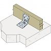 Equerre structurelle A4 (100S) ABR-S image 5