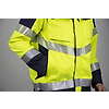 Veste de travail multirisque HV CESIUM - JAUNE FLUO/MARINE image 3