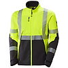 Veste de travail zippée haute visibilité ICU BRZ image 0