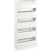 Coffret modulaire d'interieur  bornier Ph+N+T + obturateur fractionnable image 3
