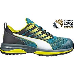 Chaussures de sécurité basses CHARGE GREEN LOW S1P ESD HRO SRC -  vert/noir 36 image