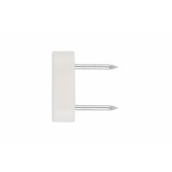 Clou Support de vitrine carré - 2 pointes image