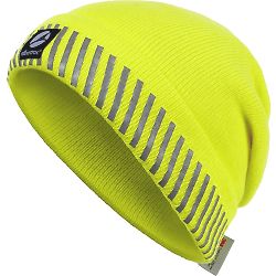 Bonnet en tricot HIVIS THERMO - jaune image