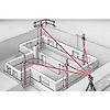 Laser rotatif robuste entièrement automatique Quadrum M350 S BlackLine image 9