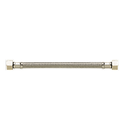 Flexible Tressé Inox Série PLUS - Sanitaire - Ø8mm - Femelle/Femelle égale image