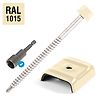 Kit fixation bac acier sur bois K1 image 58