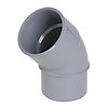 Coude PVC Vidange 45° Mâle Femelle image 1
