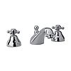 Mélangeur lavabo 3 trous bec fixe Tiffany image 0