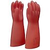 Gants d'électricien isolés rouges, avec protection mécanique, classe 0 image 0