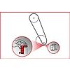 Coffret d'outils pour courroies élastiques, 11 pièces image 7