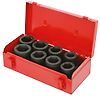 Coffret de douilles à chocs 1'', 8 pièces image 0