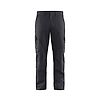 Pantalon de travail avec poches genouillères stretch 2D 1448 image 3