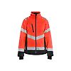 Veste de travail hardshell haute-visibilité femme feMyanMare 4761 image 1