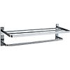 Double porte-serviette Plaza image 0