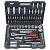 Coffret de douilles et accessoires F6 1/4'' - 1/2'', 94 pièces image 2