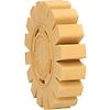 Gommes de nettoyage avec lamelles Ø 100 x 24 mm, pack de 6 image 0