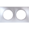 Plaques de finition polycarbonate - Alu - SQUARE image 3
