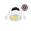 Spot LED orientable ECLAT Ø82mm 8W BBC CCT IP65 - Blanc image 0
