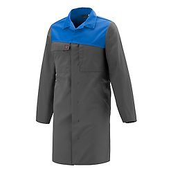 GRIS CHARCOAL / BLEU AZUR XL image