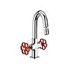 Mélangeur de bidet Induss image 2