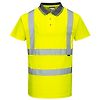 Polo Hi-Vis manches courtes Jaune image 0