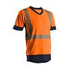 T-shirt de travail manches courtes haute visibilité KYRIO - Orange Fluo image 9