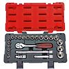 Coffret de douilles et accessoires ULTIMATE® 1/2'', 23 pièces image 0