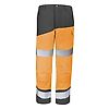PANTALON POCHES GENOUX FLUO SAFE XP ORANGE FLUO/GRIS CHARCOAL image 5