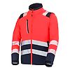 VESTE SOFTSHELL TATRAS XP ROUGE FLUO/NAVY image 5
