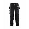 Pantalon de travail softshell artisan 1805 - Noir image 0
