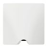 Sortie de câble IP21 dooxie - complète avec plaque finition blanc image 0