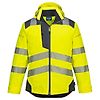 Parka HV PW3 Jaune/Gris image 0