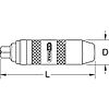 Tournevis à frapper, 1/2'' image 2
